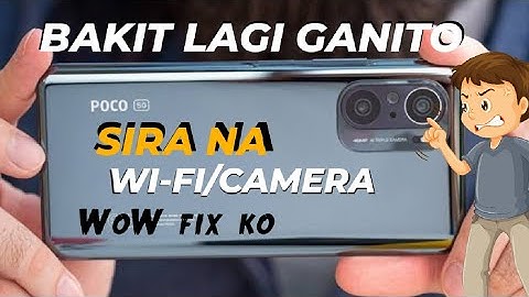 Poco F3 camera error wifi not working repair tips