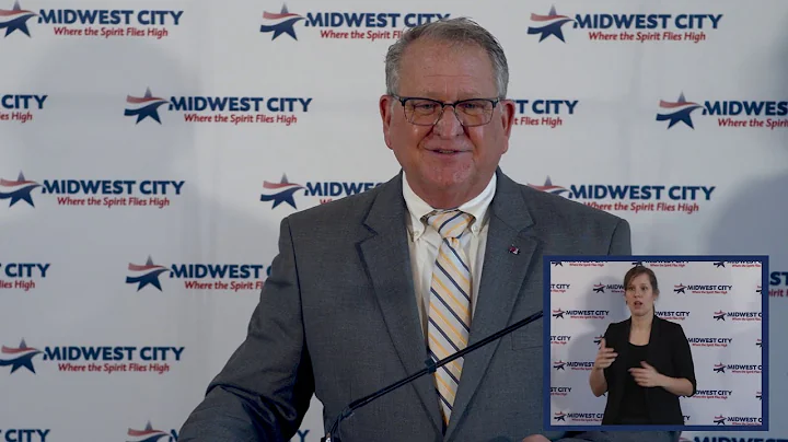 Midwest City  State of the City 2021 with Mayor Ma...