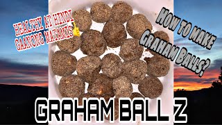 Graham Ball Z, Bili na kayo guys! | How I make my Graham Balls | Php 150.00 per box (20 pcs)