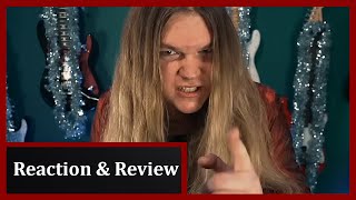Tommy Johansson - ALL THE SMALL THINGS [Christmas Power Metal version] (Reaction)