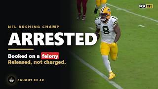 Packers Star Josh Jacobs Arrested on a Felony — Then Released Without Charges