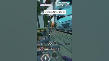 Wattson fences coming up clutch for the dub!