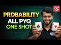 Class 10 Maths Probability Most Important PYQ 🔥 | CBSE Board 2026 Probability One Shot Revision | 