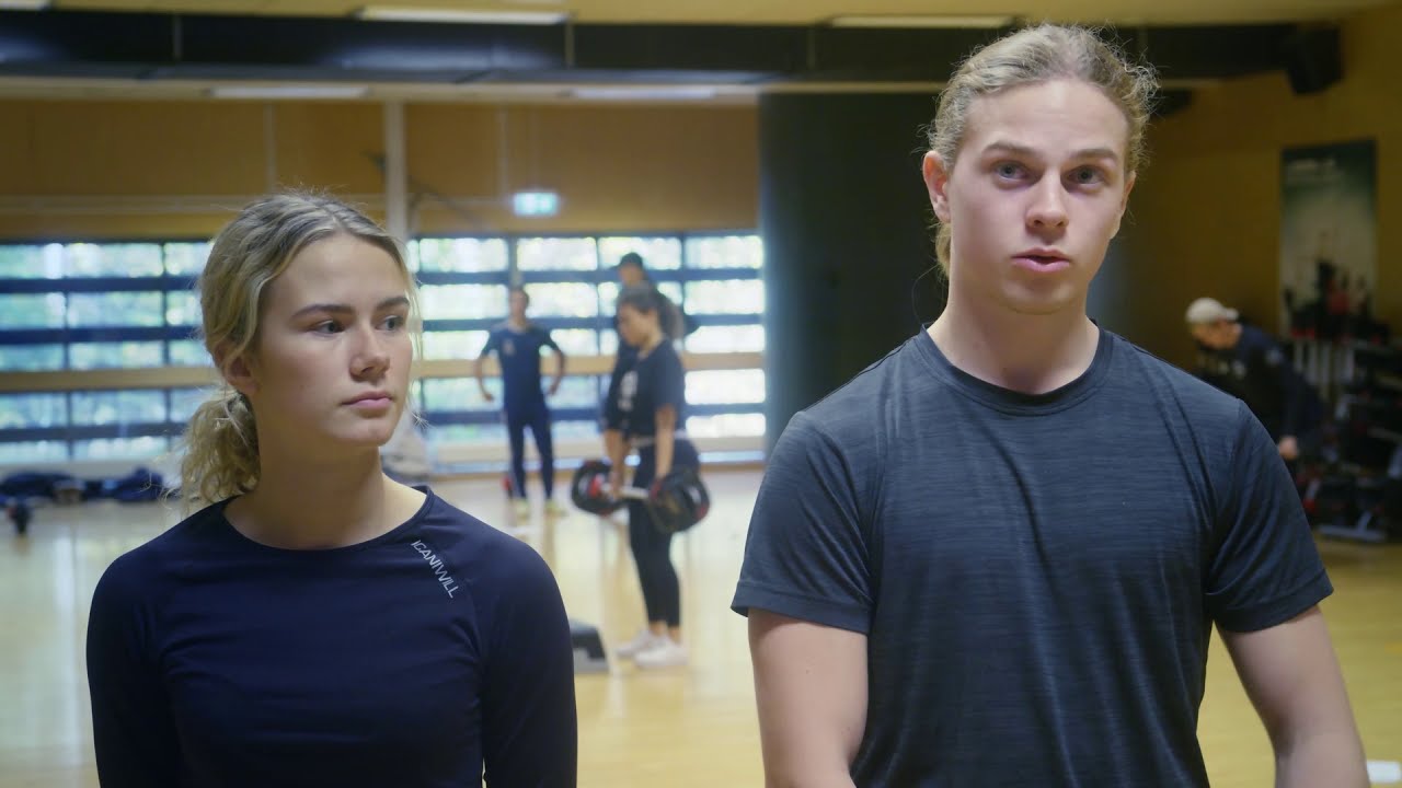 PT-utbildning på Stockholms idrottsgymnasium