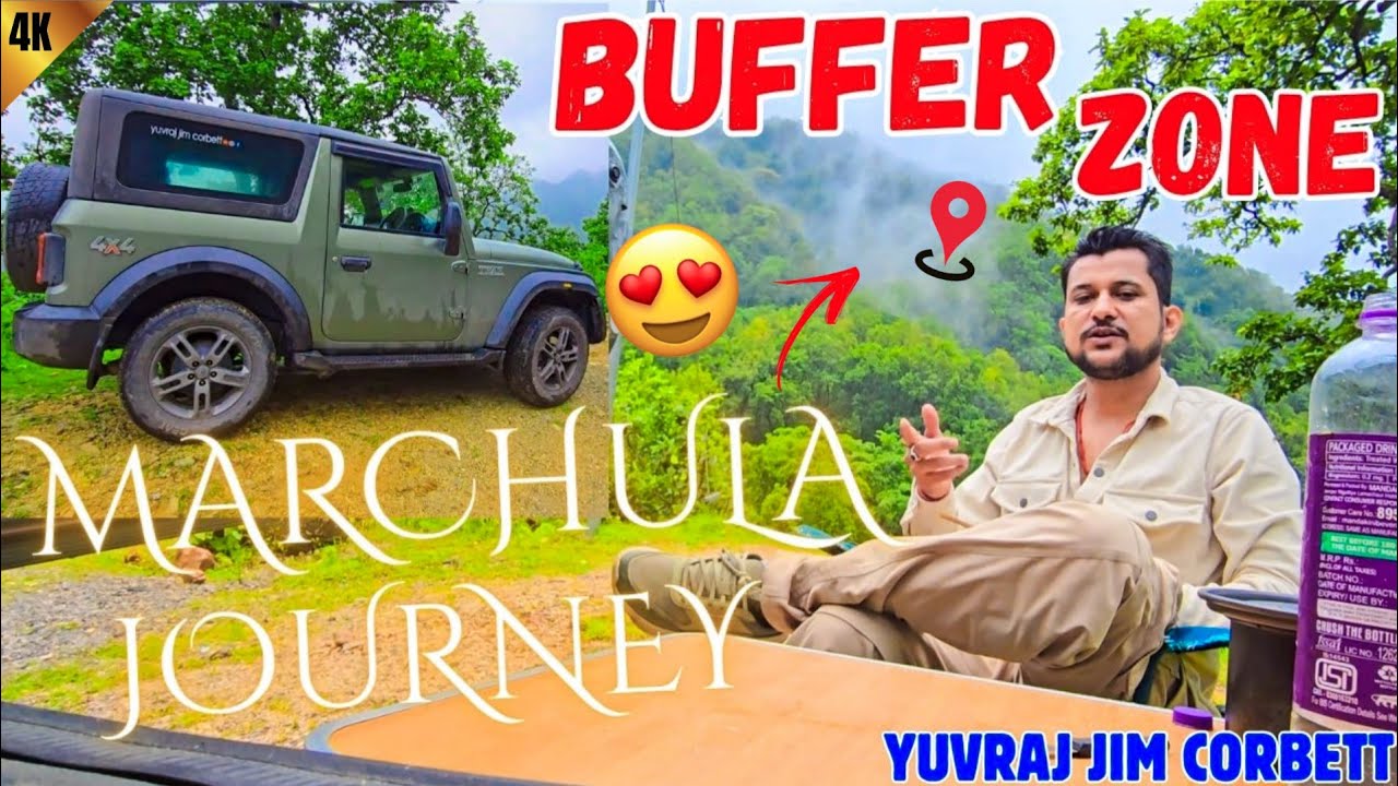 Marchula Side Buffer Zone Trip | Weather, Landslide & Maggi Moments 🤩 