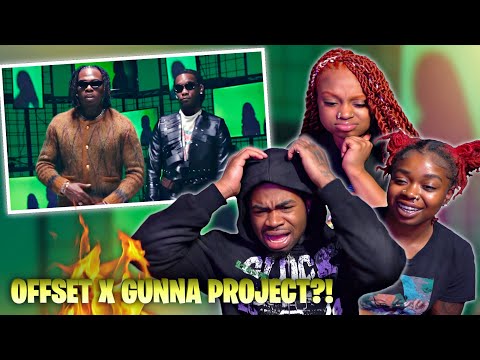 Offset x Gunna - Style Rare | REACTION