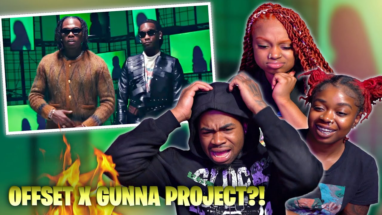 Offset x Gunna - Style Rare | REACTION