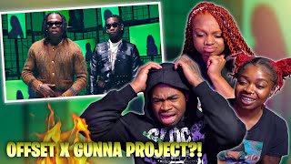 Offset x Gunna - Style Rare | REACTION