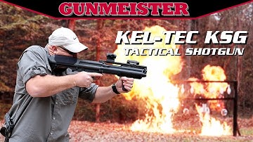 KEL-TEC KSG | THE BEST TACTICAL SHOTGUN?