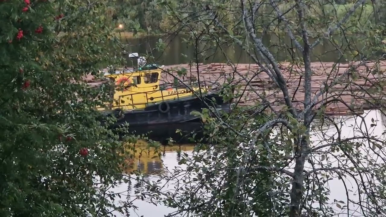 Uittoakin edelleen tehdään.