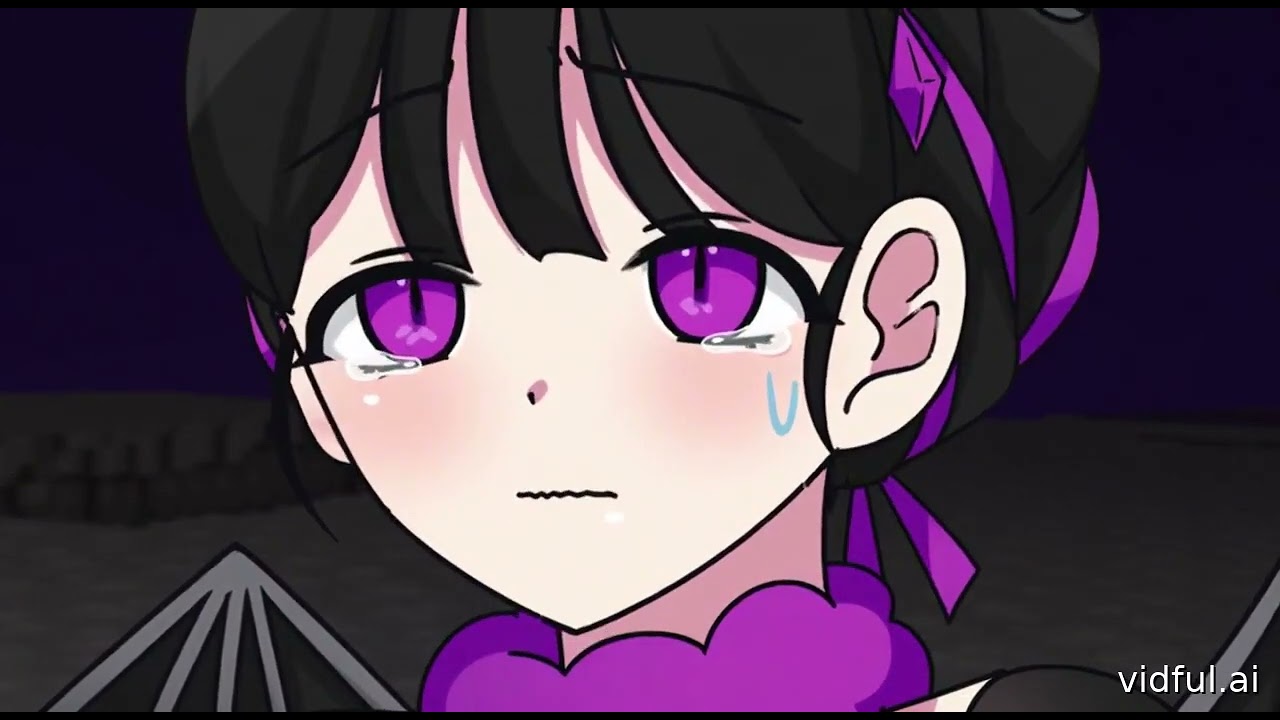 Steve doesn't love Ender Dragon Girl | Bubble Planet Minecraft Anime (New)