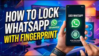 How to Lock WhatsApp with Fingerprint (2026) | Step-by-Step Tutorial screenshot 5