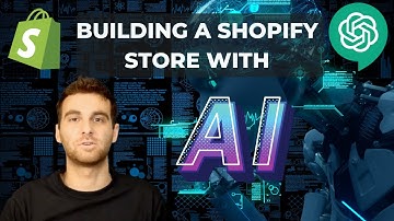 Using ChatGPT To Create My Shopify Dropshipping Website