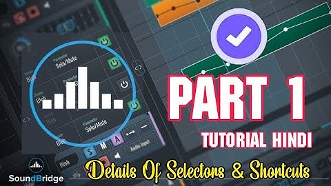 SoundBridge DAW Tutorial For Beginners   In Hindi | Part - 1 | How To Use SoundBridge (FREE DAW)