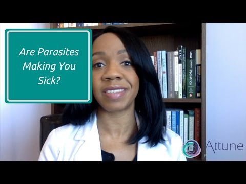 Video: What Herb Helps With Parasites