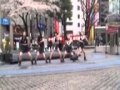 ベイビーレイズ 3rdシングル「JUMP」ゲリラライブ@池袋西口公園 2013/03/27