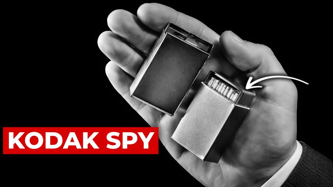 The 'Matchbox' American Camera That Photographed 15,000 German Secret ...