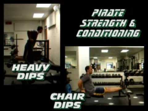 Pirate Strength & Conditioning, Dips