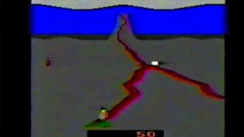 Atari VCS/2600 Crossbow frying trick