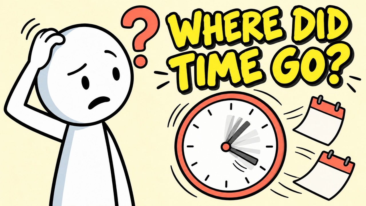 Why Time Feels Like It Speeds Up as You Get Older?