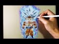 Cómo Dibujar a Goku Chibi Migatte no Gokui Dominado al 100% | Dragon Ball Super | ArteMaster