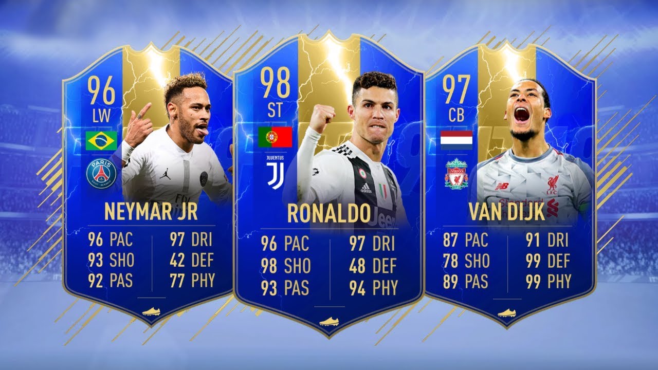 Ultimate TOTS Predictions - Fifa 19