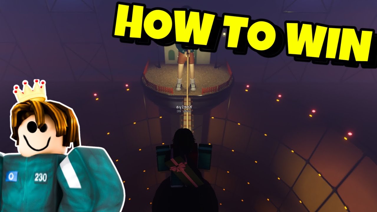 HOW TO BEAT JUMP ROPE GAME IN ROBLOX INK GAMES - YouTube