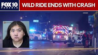 Woman accused of stealing Phoenix Fire ambulance FOX 10 Phoenix