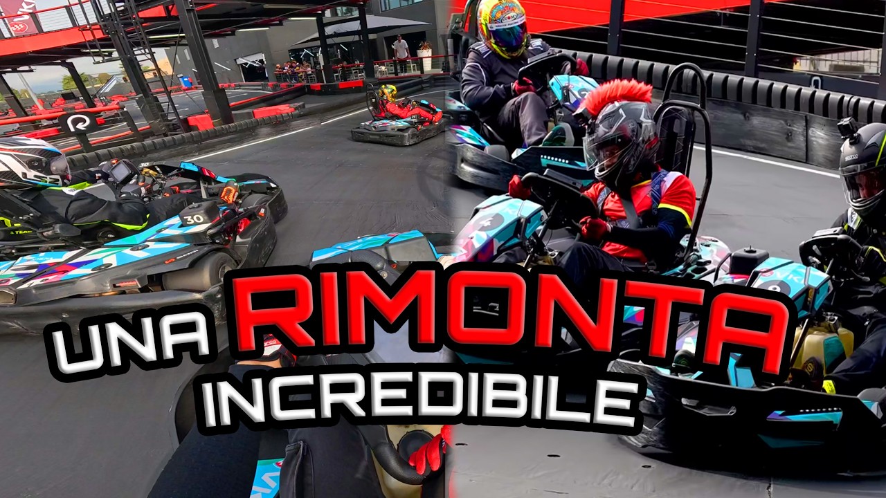 Un COMBATTIMENTO COLOSSALE | VKI | OKRS | Campionato Futura Corse