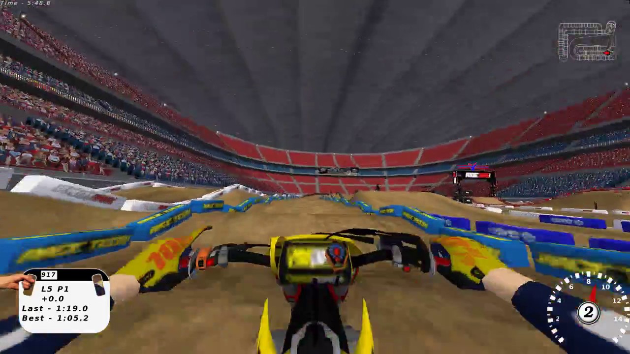 2017 St Louis RF Sx Round 13 Track (Mx Simulator)