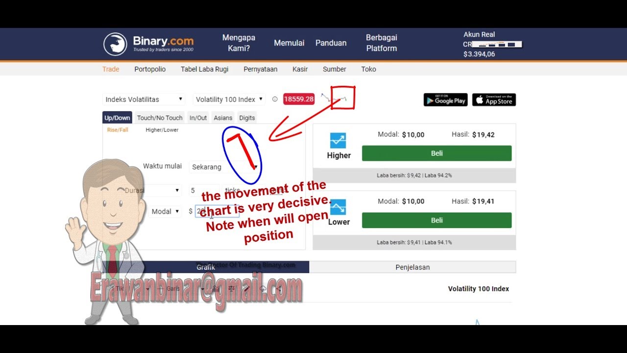 New binary com strategeis, best trade rise fall without loss - YouTube