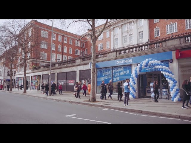 decathlon high street kensington