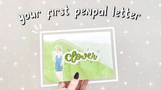 Beginners Guide To Penpaling | How To Write Your First Penpal