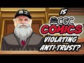 Cgc is breaking the anti trust law or are they