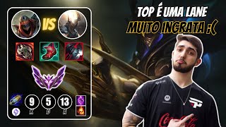 JUKES de ZED Top vs Pantheon (skill match up) ! LoL BR VODs.