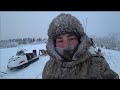 Снегоход СЛОМАЛСЯ В ЛЕСУ в Минус 30 | Генрих Немчинов