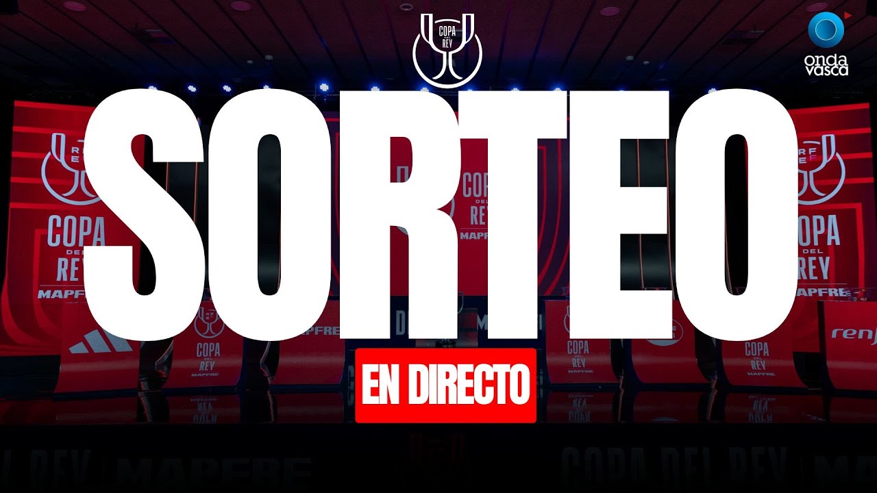 VIVIMOS EL SORTEO COPA DEL REY EN DIRECTO - YouTube