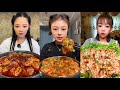 Chinese Brain Mukbang Compilation | Chinese Eating Show