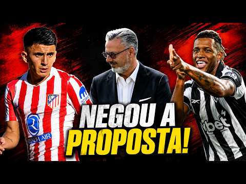 RESPONSE REGARDING MULTIMILLION-DOLLAR BID FOR DANILO! ARAB CLUB JOINS THE RACE AGAINST MENGÃO FO...