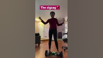 Some hoverboard tricks