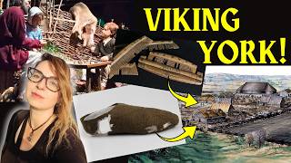 The amazing archaeology of Viking York (Jorvik): a glimpse into daily life