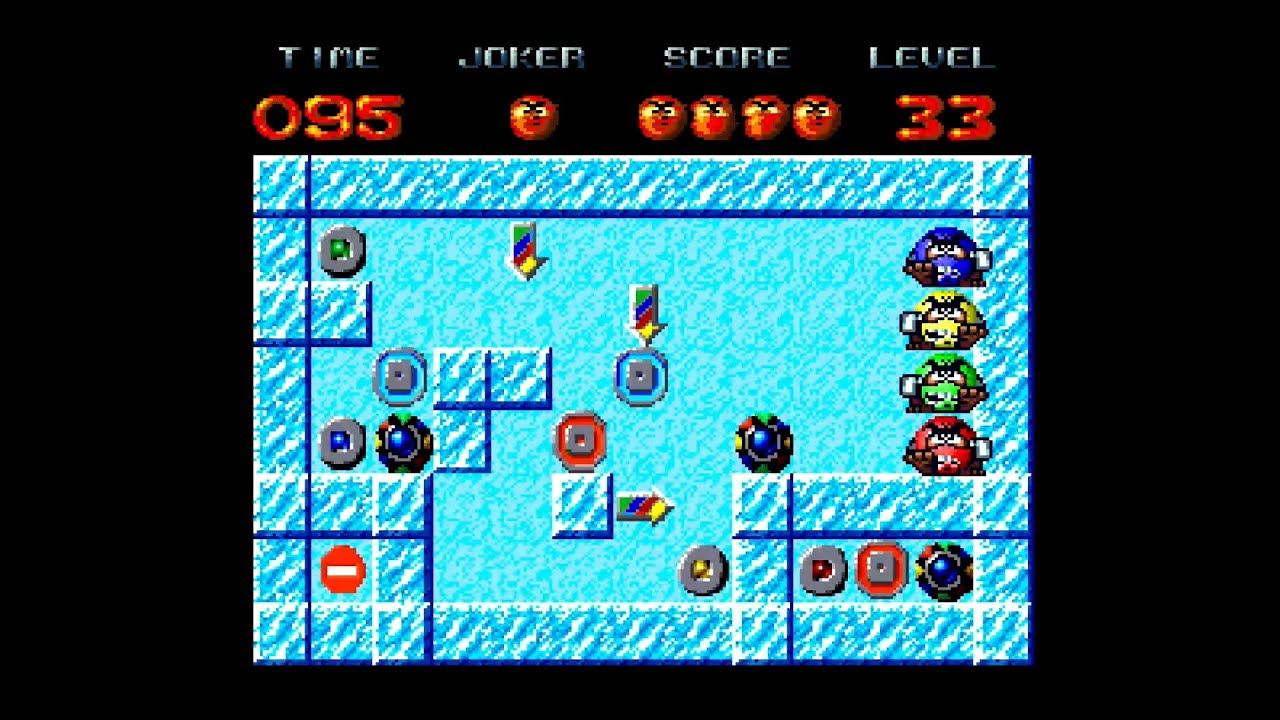 Snes Levels The Brainies (SNES) - Levels 30-34 - YouTube