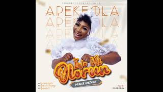 Apekeola Ogbogofolemi finally released a new single titled IWO NI OLORUN praise medley💃