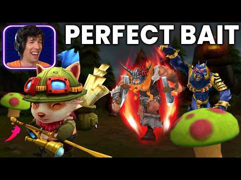 The Teemo survival strat: Just KEEP RUNNING!