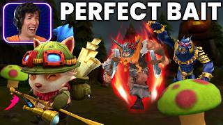 The Teemo Survival Strat: Just Keep Running!