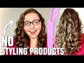 TECHNIQUE ONLY WAVY HAIR ROUTINE