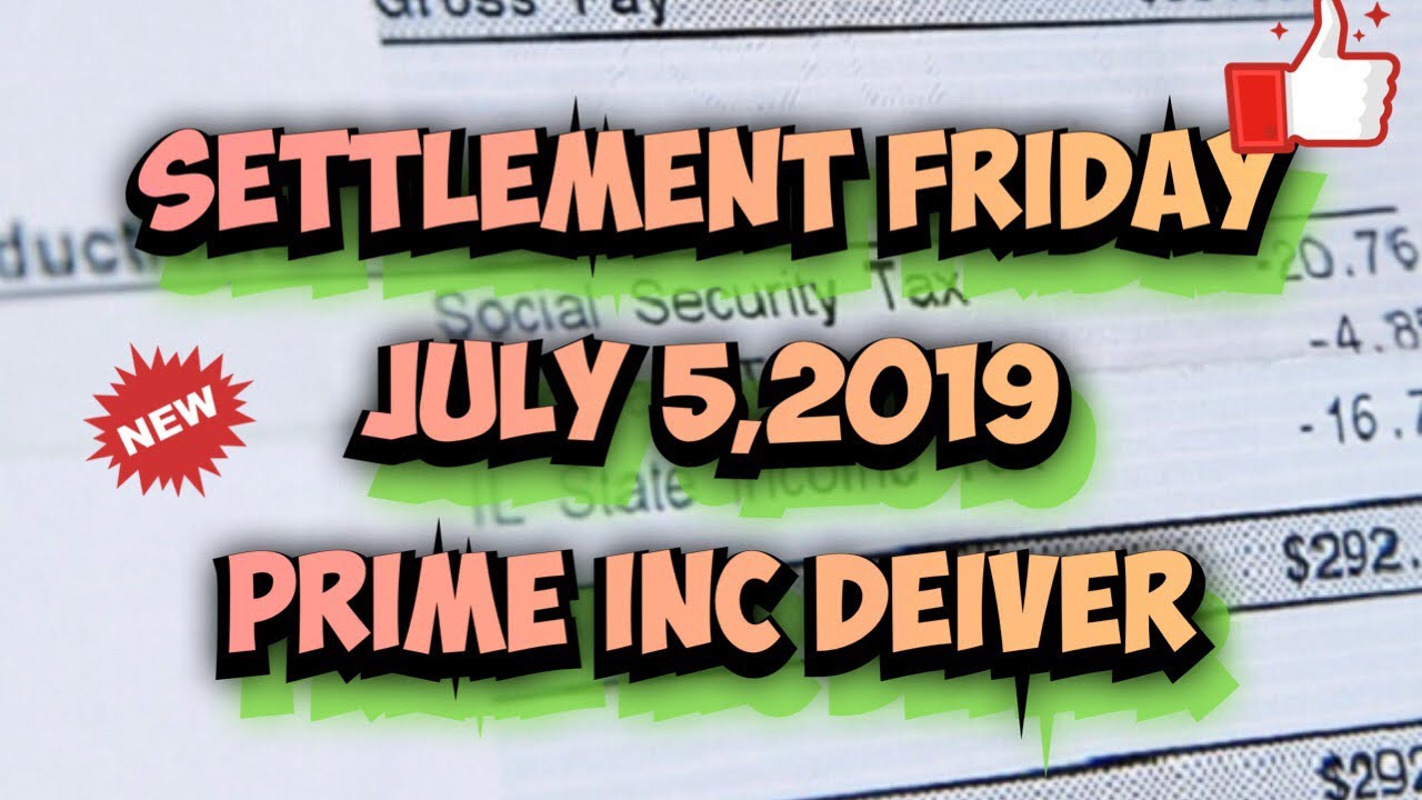 Prime inc ( lease operator pay) and driver pay) make 6 figures) YouTube