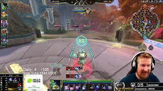 Thoth Ultimate Does More Damage Now LOL
