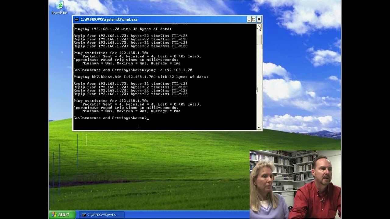 Using the Ping Utility - YouTube