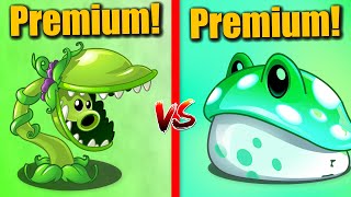 PVZ 2 - Max Level Snap Pea vs Toadstool - Who Will Win?